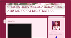 Desktop Screenshot of citasenlinea.org